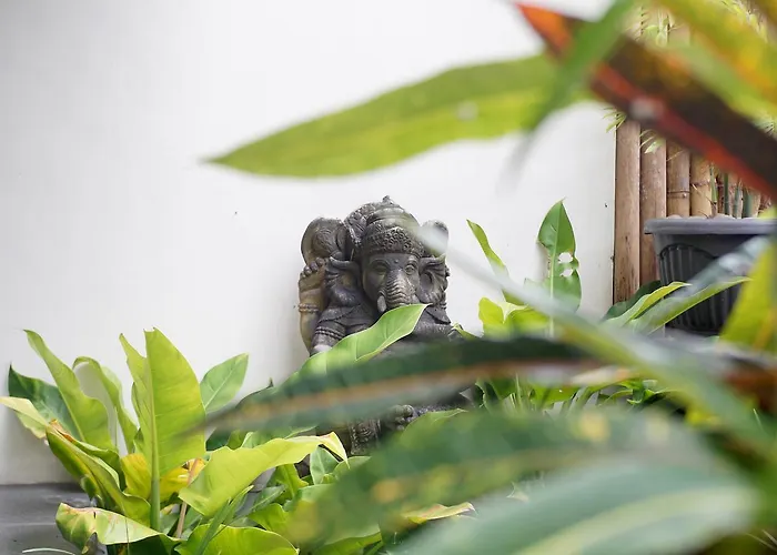 Kaji Homestay Frühstückspension Ubud